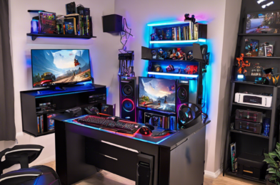 Gaming Room Setup: Create Your Perfect Space for Under $500