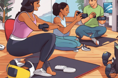 5 Easy Exercises for Gamers: Stay Healthy While Gaming